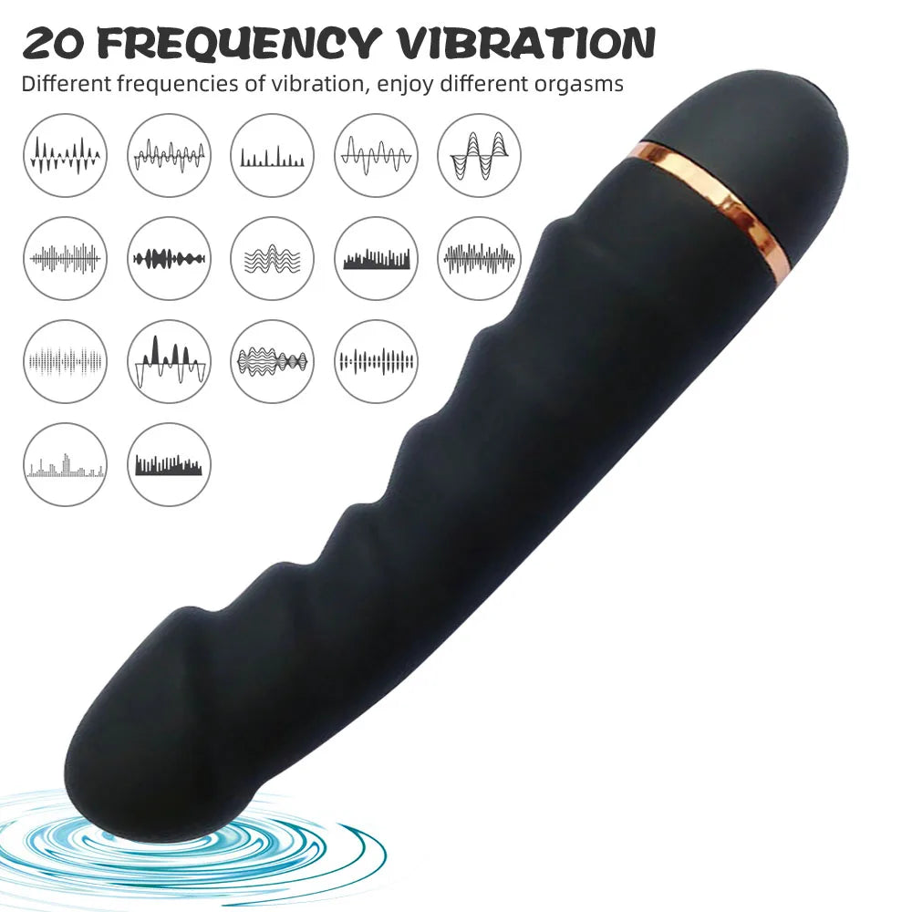E-48 RidgePulse vibrator in vibrant pink with textured surface, shown on a clean white background, highlighting its ergonomic design.