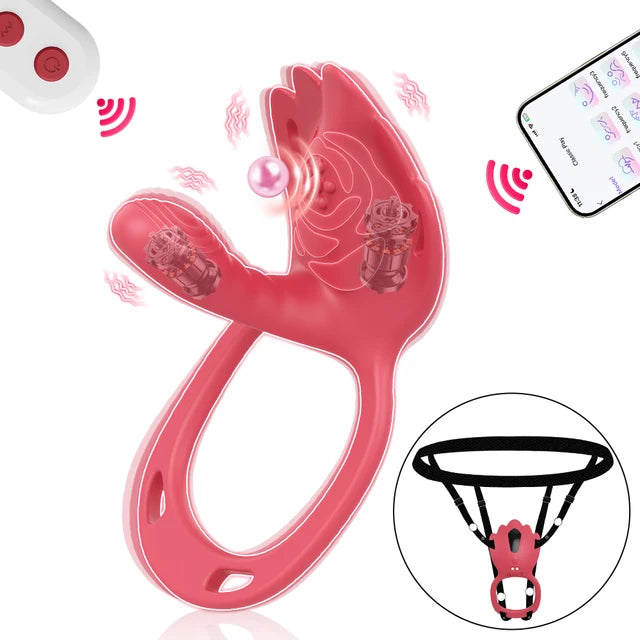 A-21 ErosClaw remote stimulator with sleek black design and control buttons, designed for intimate pleasure and discreet use.