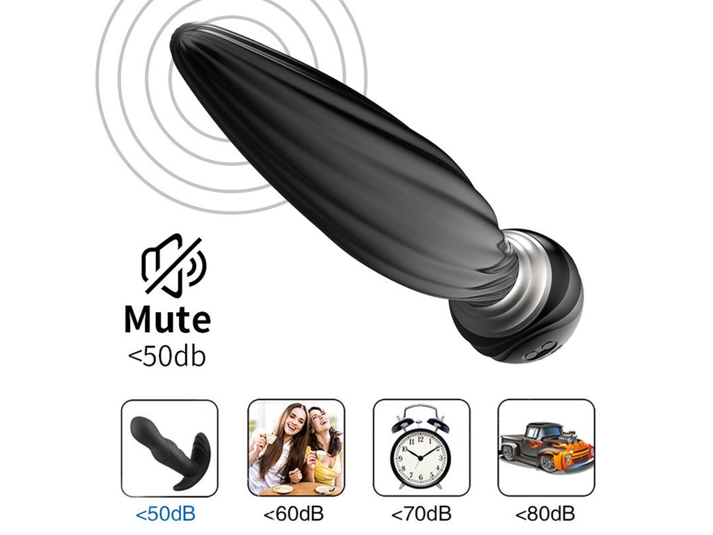 F-48 Rose Swing Vibrator with 360° rotation and warming feature, pink rose-shaped adult pleasure device on a white background.