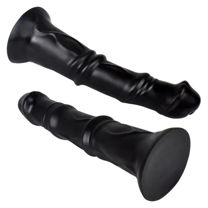 Large horse-shaped dildo "Tucker Horse" by A-55, realistic design with detailed horse features for adult pleasure use.