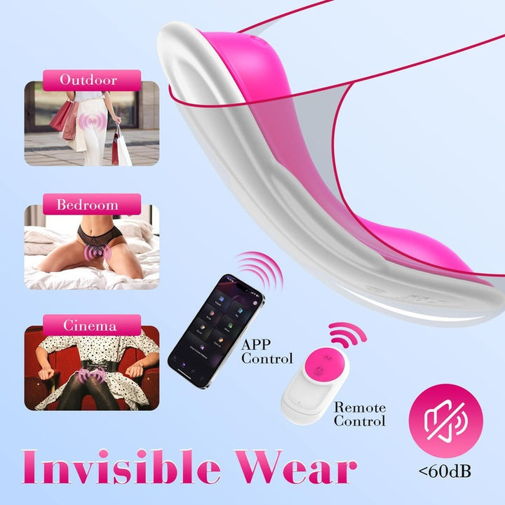 E-36 TriBliss Couple Stimulator device with sleek design for intimate pleasure, shown in a close-up image.