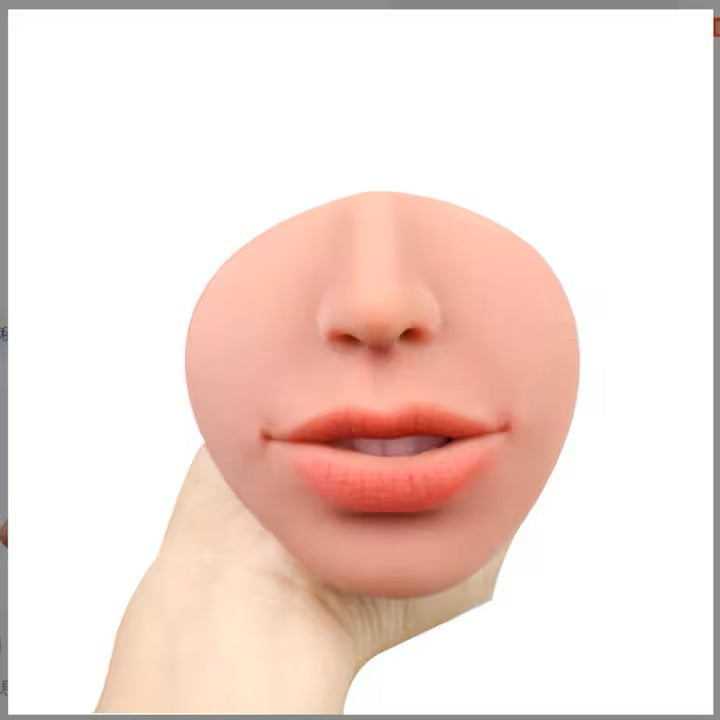 A-56 VelvetPeach DualHole Masturbator with soft velvet exterior and dual entry holes for realistic stimulation.