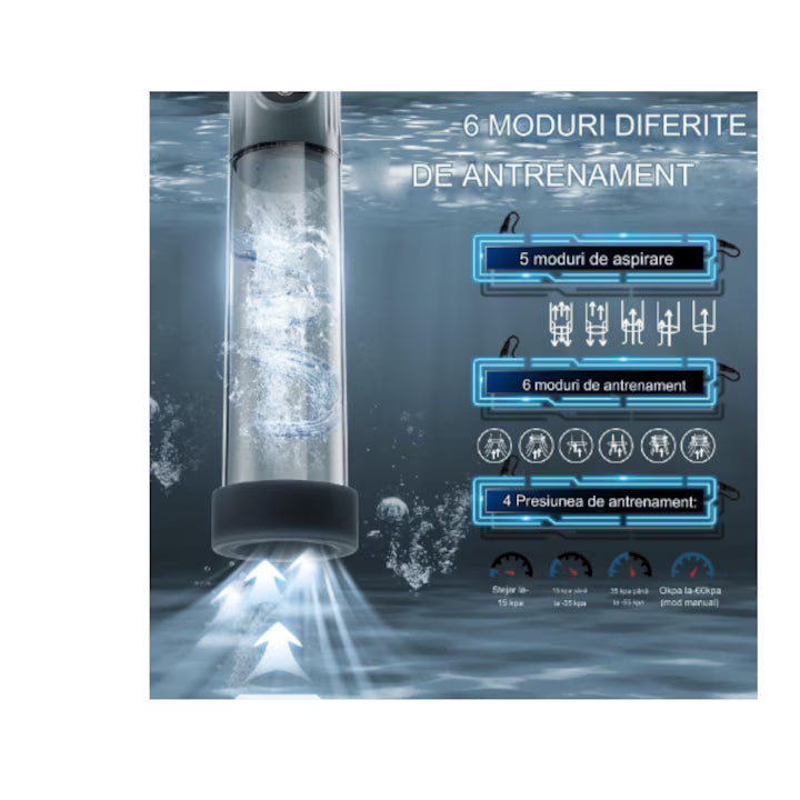 B-11 Digitaler Titan electric vacuum pump with digital controls, compact design, and sturdy build for efficient vacuum sealing.