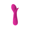 A-45 Fuchsia Harmonie dualer vibrator Rosa Flüstern with sleek pink design and smooth surface for intimate pleasure.