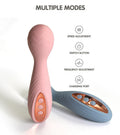 GoldenCrown Ripple Velvet G-Spot Vibrator by F-47 with textured surface and ergonomic shape, designed for targeted pleasure.